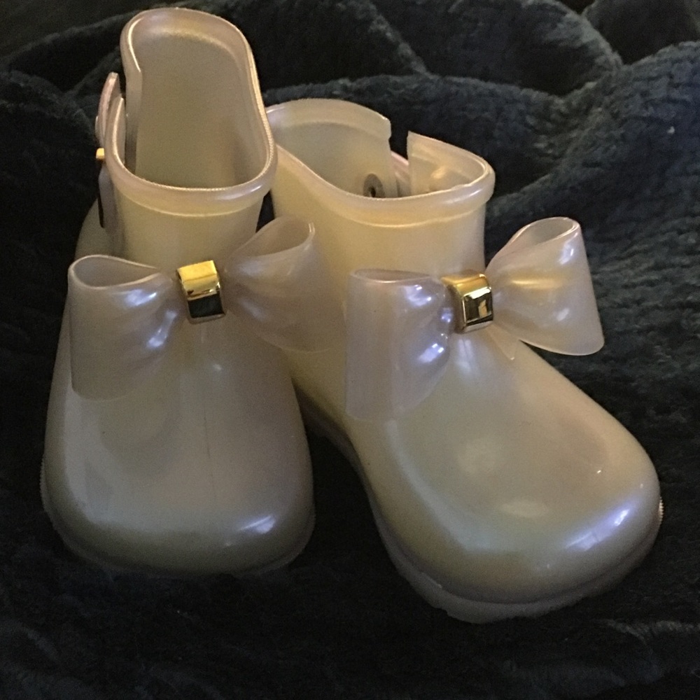 Mini Melissa rainboots